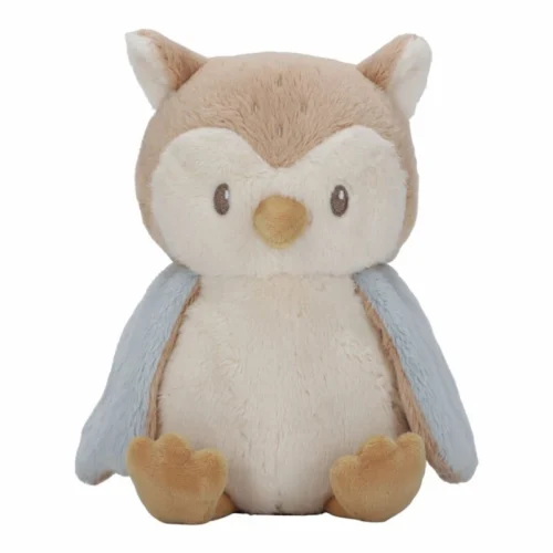 Peluche-buho-forest-friends-Little-Dutch