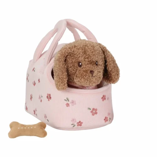 Perrito-Jackie-con-bolsa-Little-Dutch