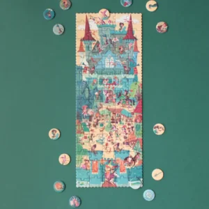 Pocket-Castle-Puzzle-de-Londji-montado