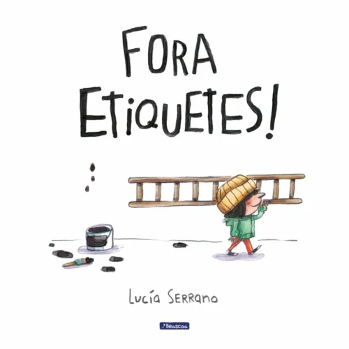 Portada-de-l'àlbum-il·lustrat-Fora-Etiquetes-de-Lucia-Serrano