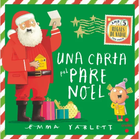 Portada-de-l'àlbum-il·lustrat-infantil-Una-carta-pel-Pare-Noel-de-Emma-Yarlett