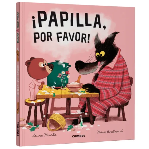 Portada-del-álbum-ilustrado-Papilla-Por-favor