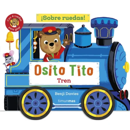 Portada-del-cuento-Osito-Tito-Sobre-Ruedas-Tren