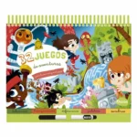 Portada del libro Busca y Encuentra 32 juegos de aventuras