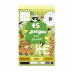 Portada del libro 45 juegos de viaje