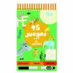 Portada del libro 45 juegos de animales