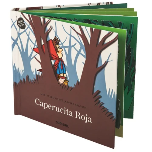 Portada-del-libro-Caperucita-Roja-Mini-Pops-de-Combel-Meritxell-Martí-y-Xavier-Salomó