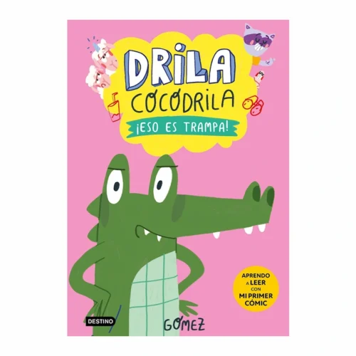 Portada-del-libro-Drila-Cocodrila-3-Eso-es-trampa