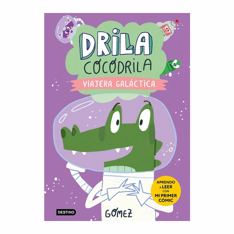 Portada-del-libro-Drila-Cocodrila-4-Viajera-galáctica