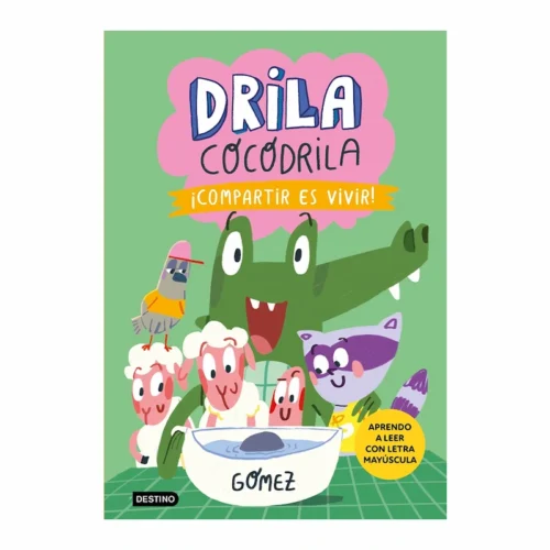 Portada-del-libro-Drila-Cocodrila-6-Compartir-es-vivir