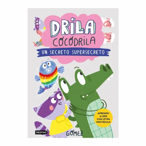 Portada-del-libro-Drila-Cocodrila-8-Un-secreto-supersecreto