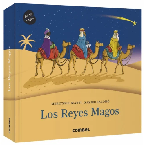 Portada-del-libro-Los-Reyes-Magos-Mini-Pops-de-Combel-Meritxell-Martí-y-Xavier-Salomó