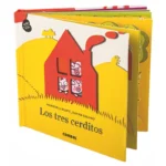 Portada-del-libro-Los-Tres-Cerditos-Mini-Pops-de-Combel-Meritxell-Martí-y-Xavier-Salomó