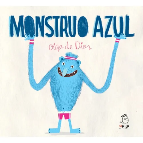 Portada-del-libro-Monstruo-Azul-de-Olga-de-Dios