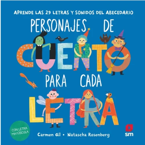 Portada-del-libro-Personajes-de-cuento-para-cada-letra