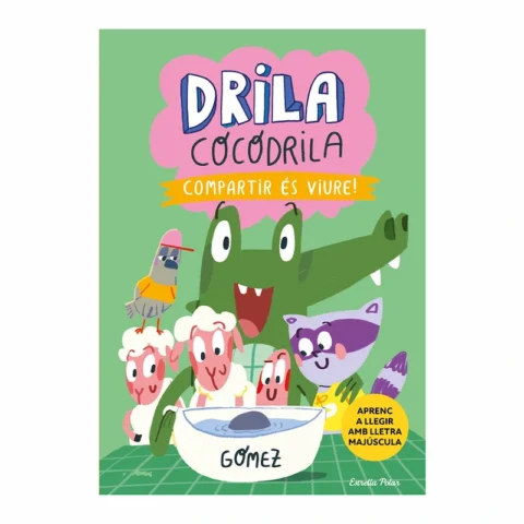 Portada-del-llibre-Drila-Cocodrila-6-Compartir-és-viure