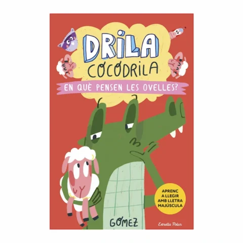 Portada-del-llibre-Drila-Cocodrila-7-En-què-pensen-les-ovelles
