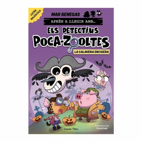 Portada-del-llibre-Els-detectius-poca-zooltes-8-La-calavera-encisera