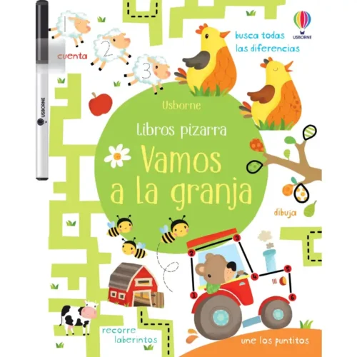 Portada-libros-pizarra-Vamos-a-la-granja-Usborne