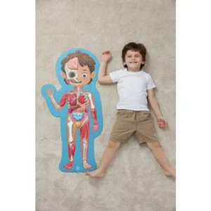 Puzle-gigante-El-cuerpo-humano-tamaño