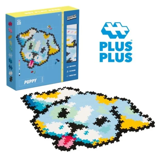 Puzzle-by-Numbers-Cachorro