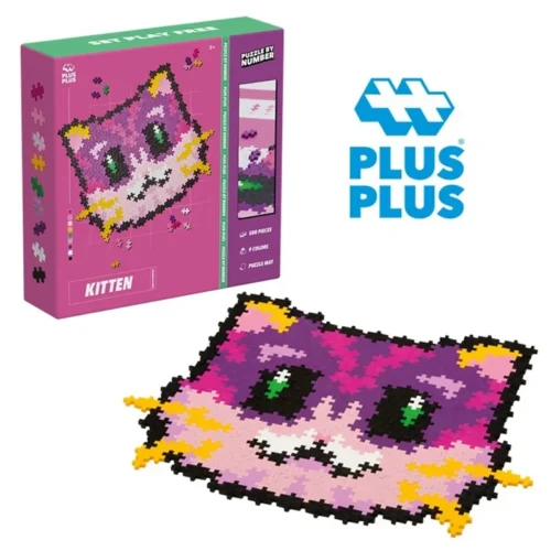 Puzzle-by-Numbers-Gatito