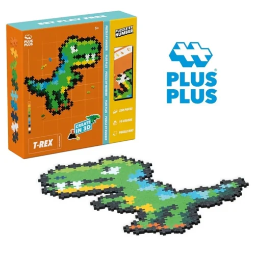 Puzzle-by-Numbers-T-Rex
