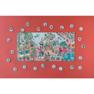 Rabbits-Garden-Puzzle-de-Londji-caja