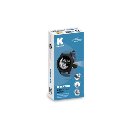 Reloj-Interactivo-K-Watch-azul-caja