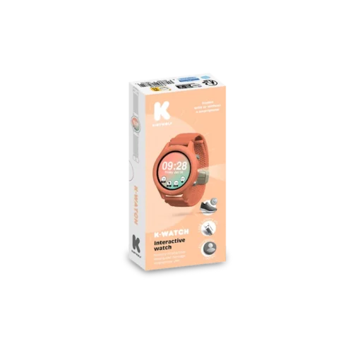 Reloj-Interactivo-K-Watch-naranja-caja