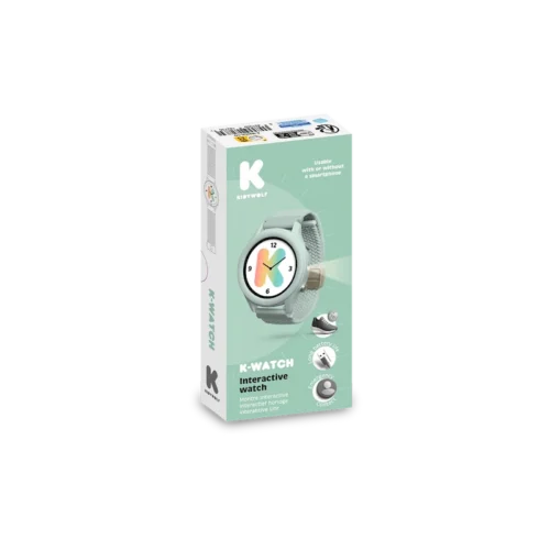 Reloj-Interactivo-K-Watch-verde-caja