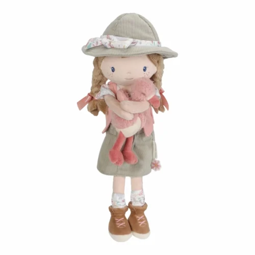 Rosa-Exploradora-Muneca-Blandita-Little-Dutch