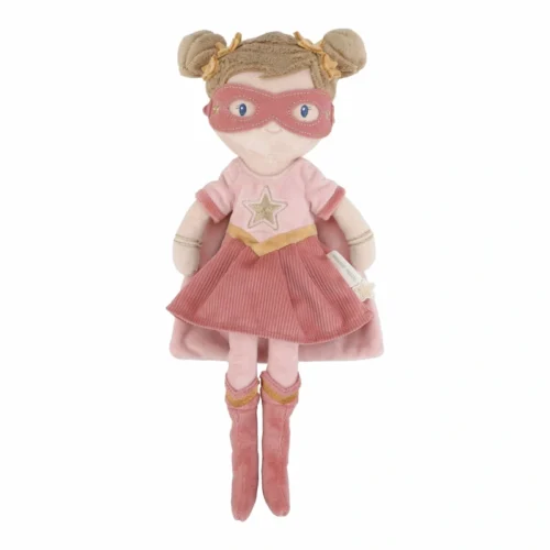 Rosa-Superheroina-Muneca-Blandita-Little-Dutch