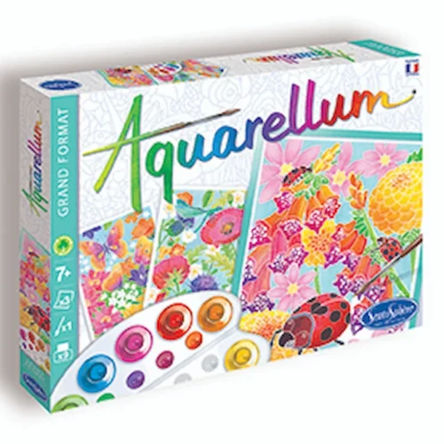 Sentosphere-aquarellum-flores-caja
