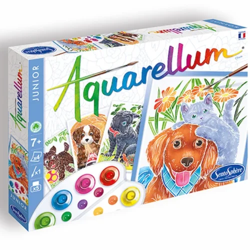 Sentosphere-aquarellum-junior-cachorros-caja