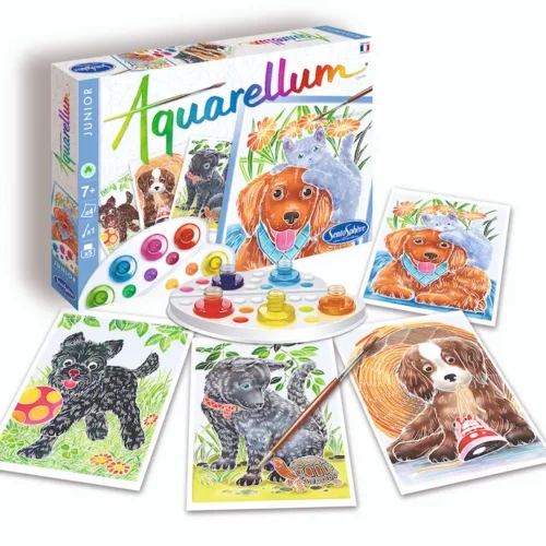 Sentosphere-aquarellum-junior-cachorros-contenido-caja