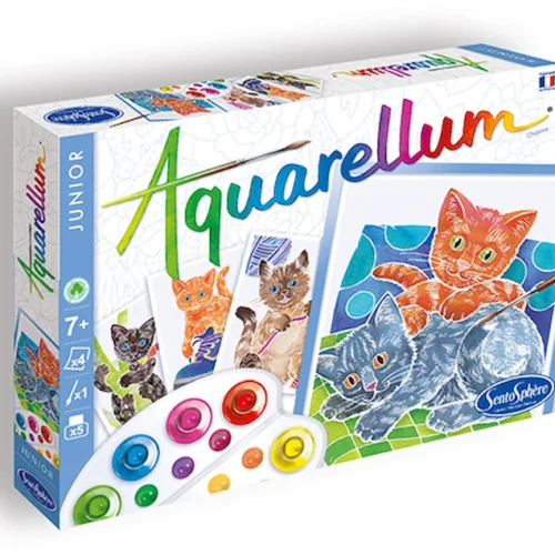 Sentosphere-aquarellum-junior-gatitos-caja