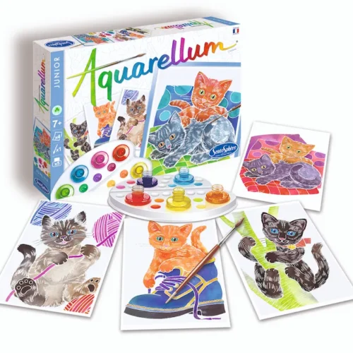 Sentosphere-aquarellum-junior-gatitos-contenido-caja