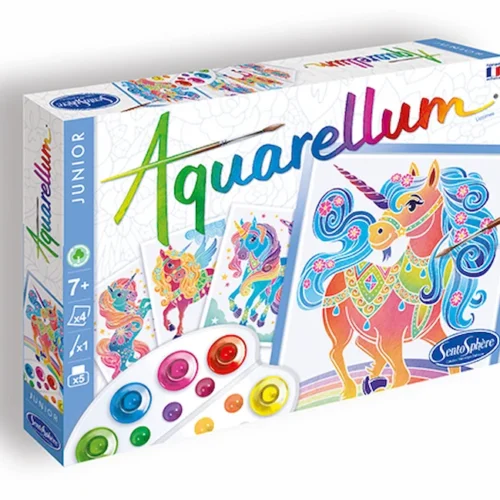 Sentosphere-aquarellum-junior-unicornios-caja