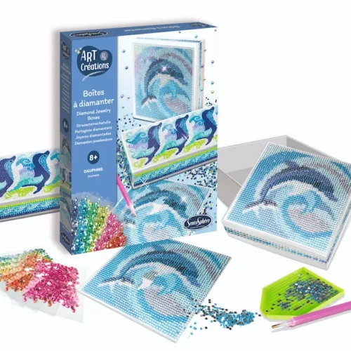 Sentosphere-caja-de-diamantes-delfines-contenido-caja