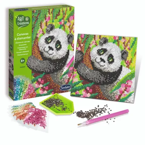 Sentosphere-lienzo-de-diamantes-panda-contenido-caja