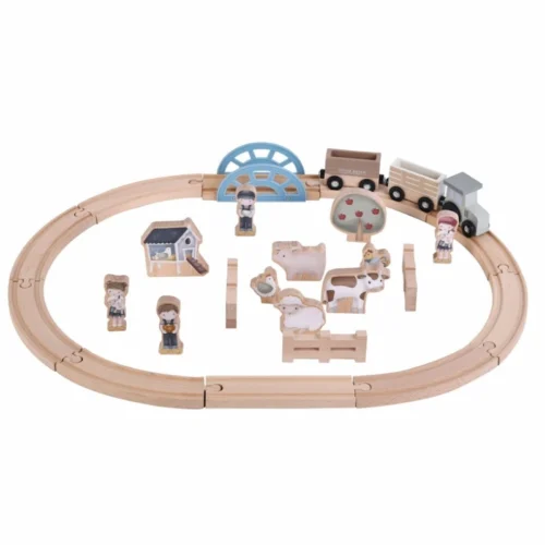 Sistema-de-tren-pequeña-granja-little-dutch