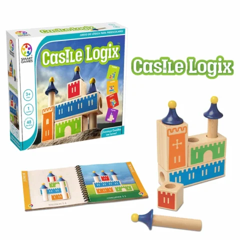 SmartGames-Castle-Logix-bodegon