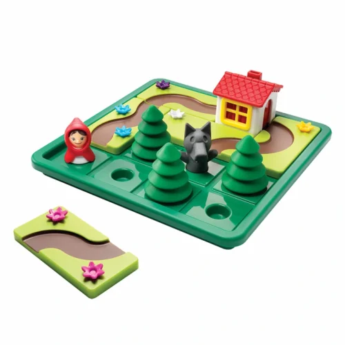 SmartGames-caperucita-roja-deluxe-tablero