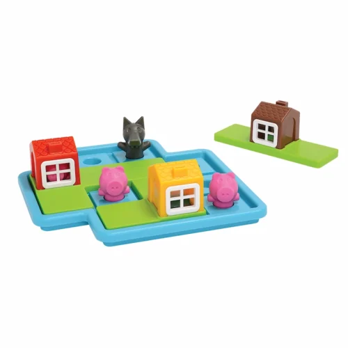 SmartGames-los-tres-cerditos-deluxe-tablero