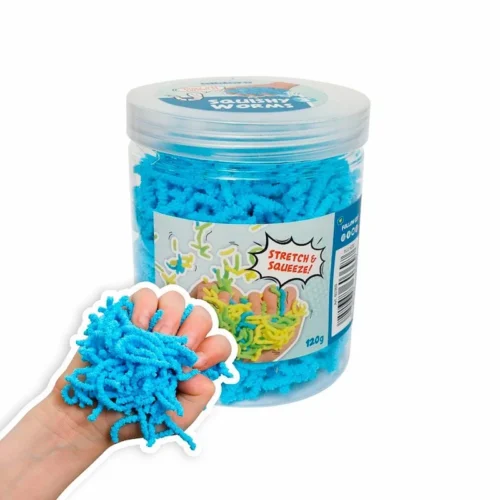 Squishy-worms-azul-bote