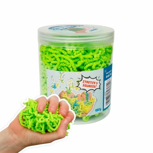 Squishy-worms-verde-bote