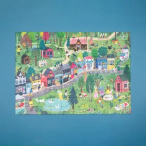 The-mysterious-case-of-the-birthday-cake-Puzzle-de-Londji-montado