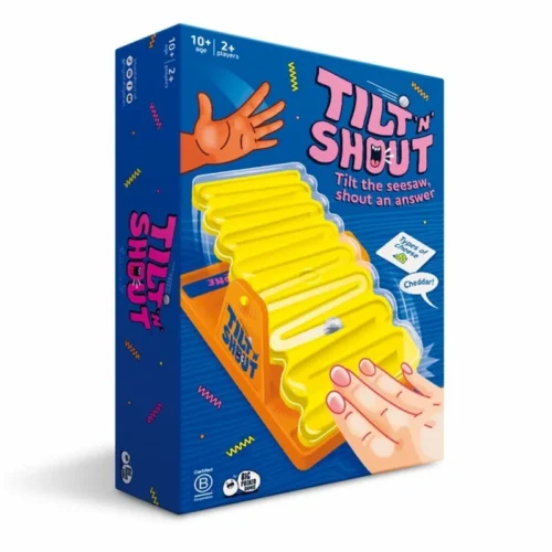 TiltNShout-caja