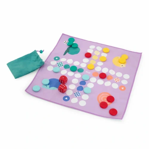 Toalla-de-Juego-Parchis-y-3-en-raya